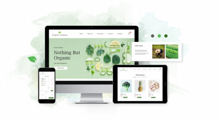 Commercial website design - Rowatek