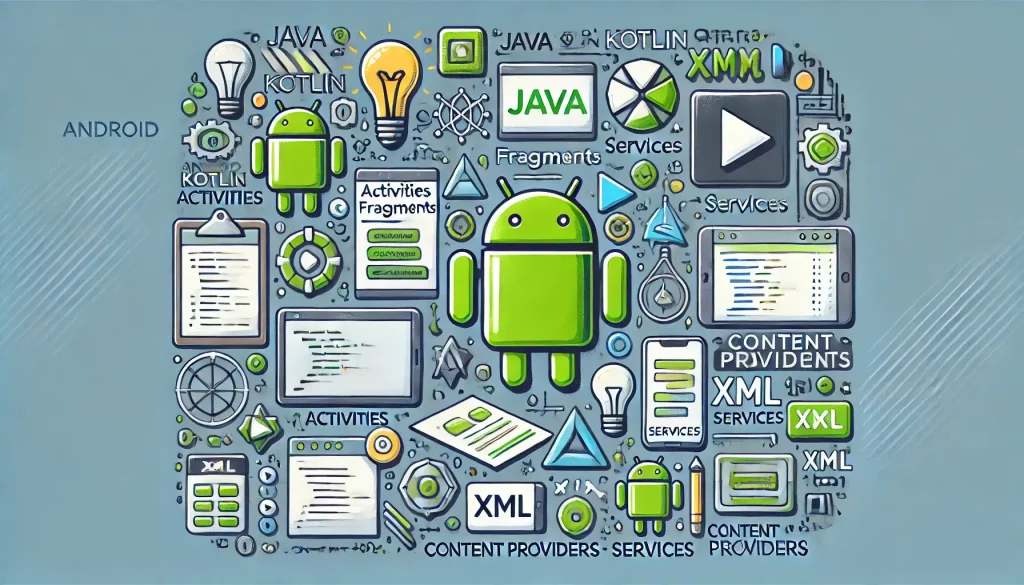 أساسيات برمجة تطبيقات أندرويد