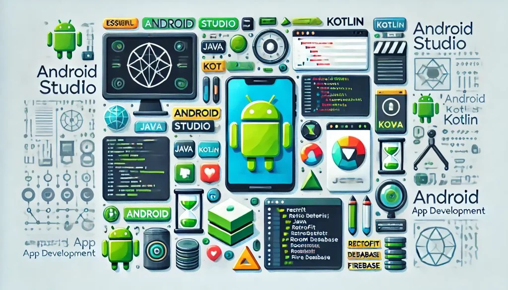 الأدوات الأساسية لبرمجة تطبيقات أندرويد