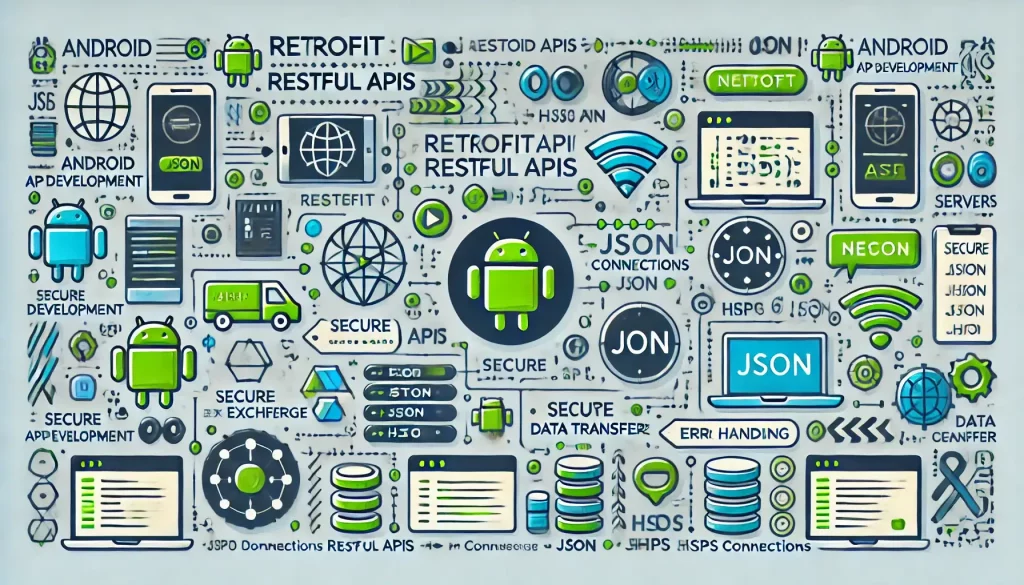 الربط بالشبكات وتبادل البيانات
