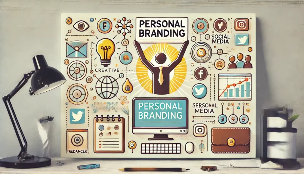 بناء علامة تجارية شخصية قوية للمستقلين