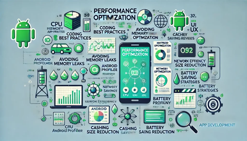 تحسين أداء تطبيقات أندرويد
