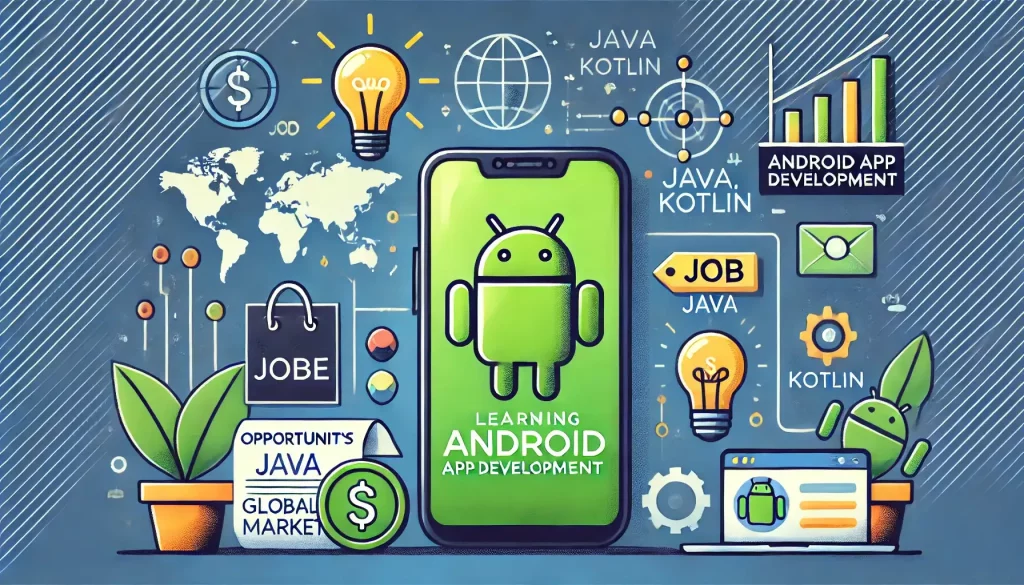 تعلم برمجة تطبيقات أندرويد