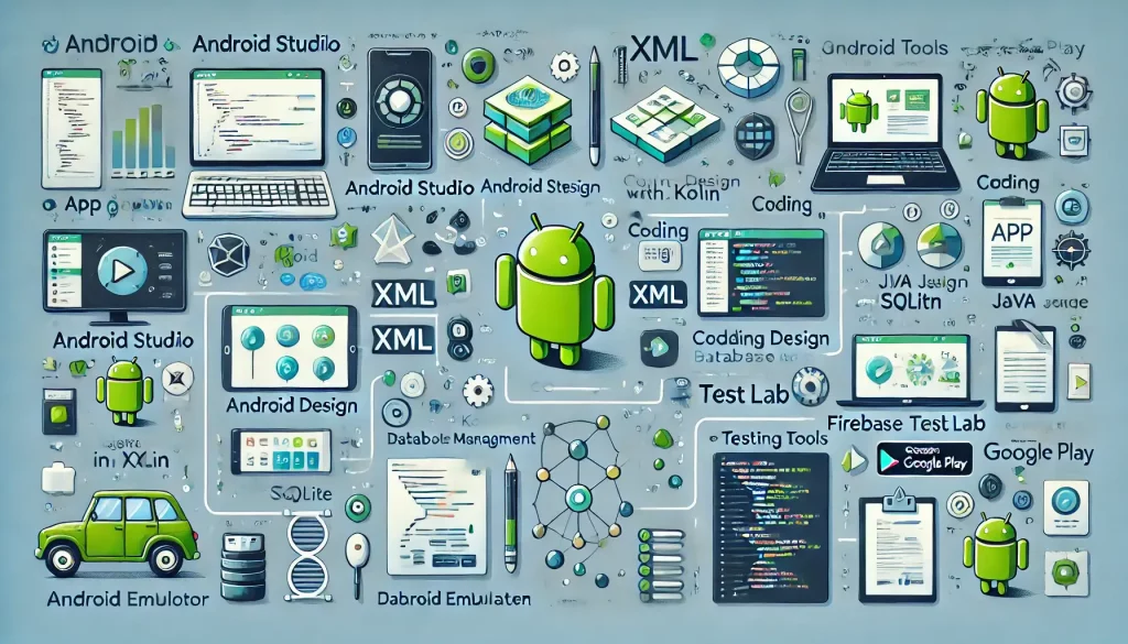خطوات عملية لتطوير تطبيق أندرويد
