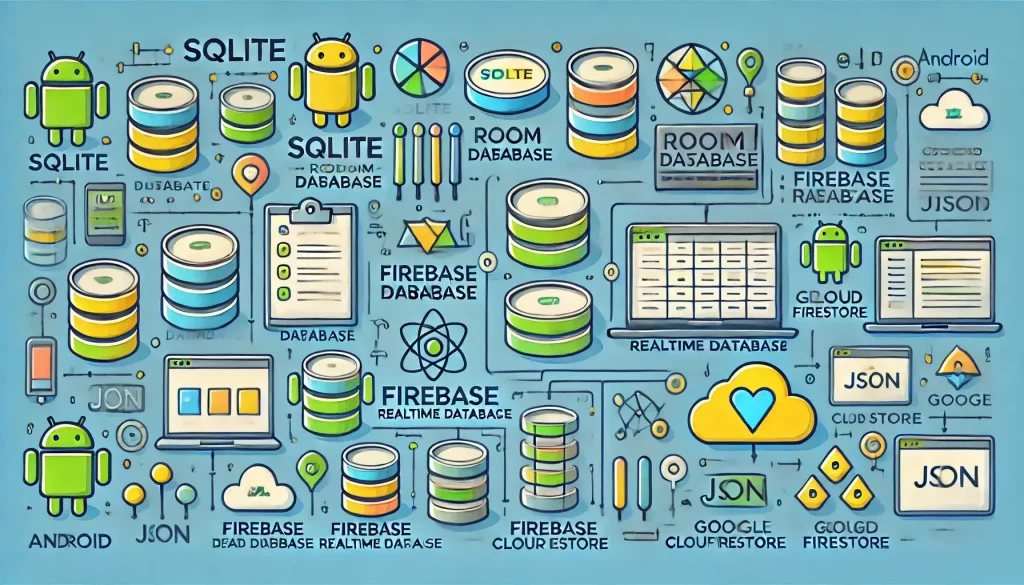 قواعد البيانات في تطبيقات أندرويد