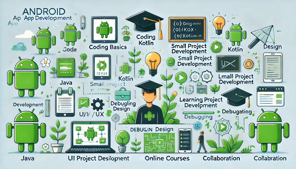 نصائح للمبتدئين في برمجة تطبيقات أندرويد