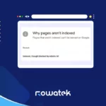 Indexed, though blocked by robots.txt