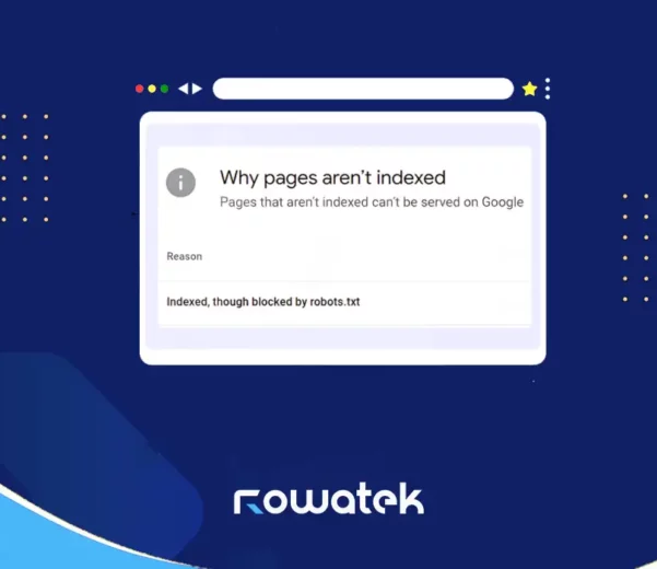 Indexed, though blocked by robots.txt